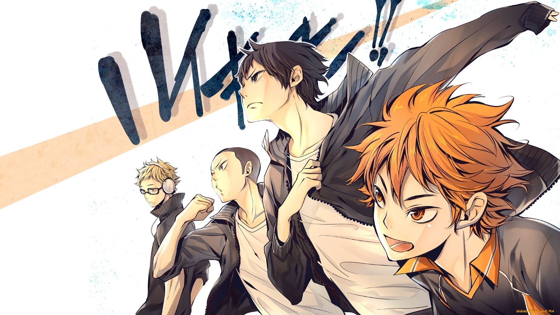 , haikyuu, 
